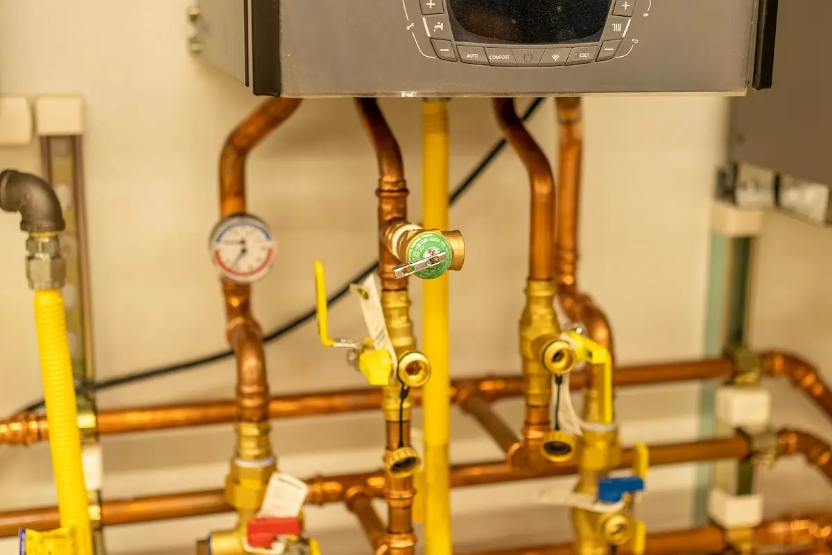 Licensed technician providing Backflow Prevention for a homeowner in Muscle Shoals